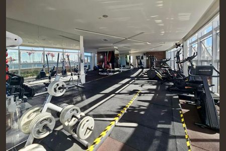 Studio para alugar com 48m², 1 quarto e 1 vagaAcademia