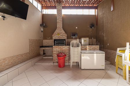 Casa de condomínio à venda com 54m², 2 quartos e 2 vagas Casa de condomínio à venda com 54m², 2 quartos e 2 vagasÁrea Comum - Churrasqueira