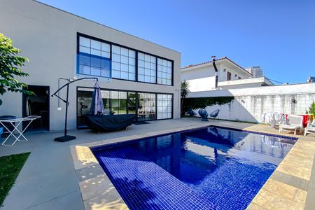 Área externa de casa à venda com 5 quartos, 482m² em Alto da Lapa, São Paulo
