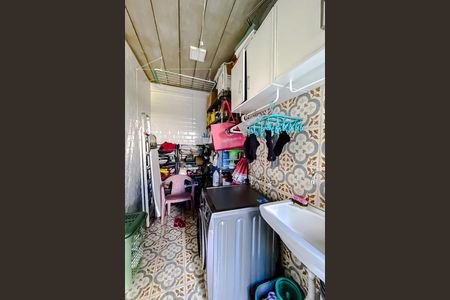 Área de Serviço de casa à venda com 5 quartos, 482m² em Alto da Lapa, São Paulo