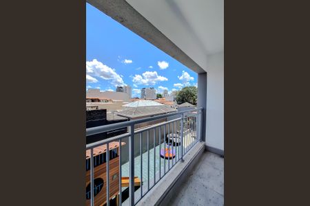 Varanda do Studio de kitnet/studio para alugar com 1 quarto, 25m² em Vila Dom Pedro I, São Paulo