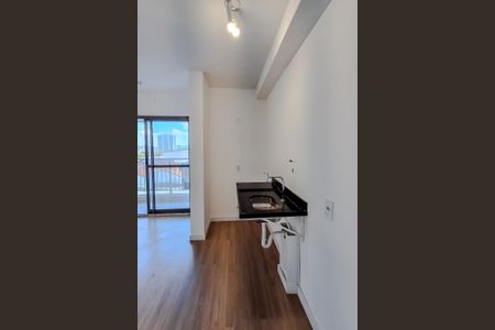 Studio para alugar com 25m², 1 quarto e sem vagaCozinha