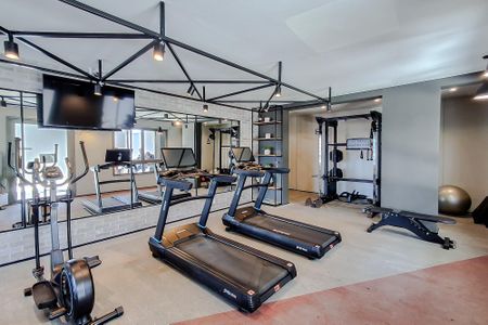 Studio para alugar com 25m², 1 quarto e sem vagaÁrea comum - Academia