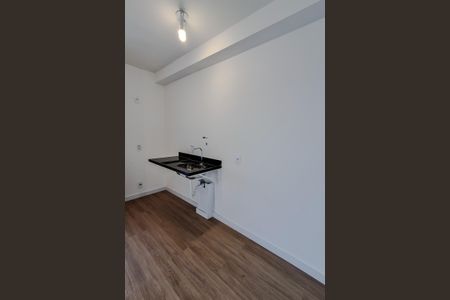 Studio para alugar com 25m², 1 quarto e sem vagaCozinha
