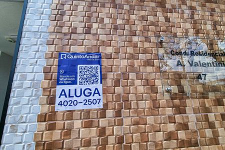 Apartamento para alugar com 47m², 2 quartos e sem vaga Apartamento para alugar com 47m², 2 quartos e sem vagaPlaca