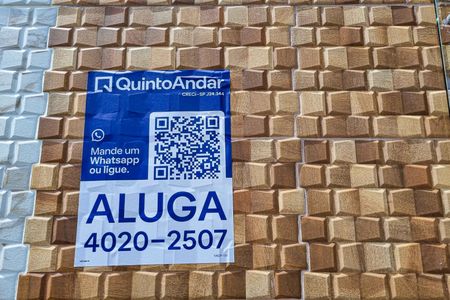 Apartamento para alugar com 47m², 2 quartos e sem vaga Apartamento para alugar com 47m², 2 quartos e sem vagaPlaca