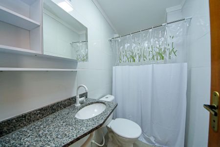 Apartamento para alugar com 47m², 2 quartos e sem vagaBanheiro