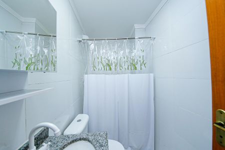 Apartamento para alugar com 47m², 2 quartos e sem vagaBanheiro