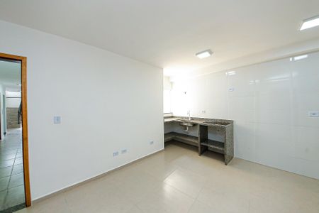 Sala/Cozinha de apartamento para alugar com 2 quartos, 47m² em Quinta da Paineira, São Paulo