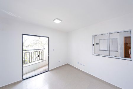Sala/Cozinha de apartamento para alugar com 2 quartos, 42m² em Quinta da Paineira, São Paulo
