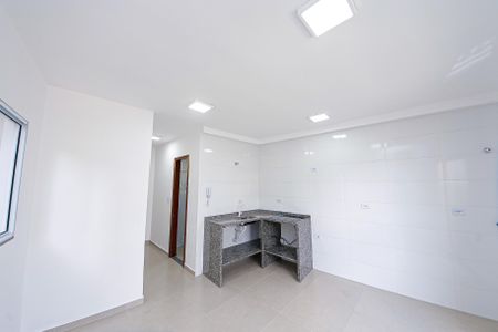 Sala/Cozinha de apartamento para alugar com 2 quartos, 42m² em Quinta da Paineira, São Paulo
