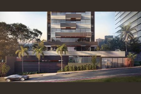 Apartamento à venda com 3 quartos, 286m² em Sion, Belo Horizonte