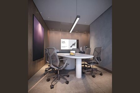 Apartamento à venda com 3 quartos, 286m² em Sion, Belo Horizonte