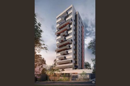 Apartamento à venda com 3 quartos, 109m² em Sion, Belo Horizonte