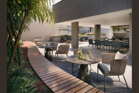 Apartamento à venda com 3 quartos, 109m² em Sion, Belo Horizonte