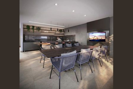 Apartamento à venda com 3 quartos, 219m² em Sion, Belo Horizonte