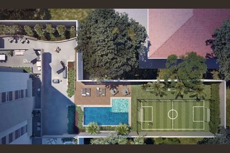 Apartamento à venda com 3 quartos, 219m² em Sion, Belo Horizonte