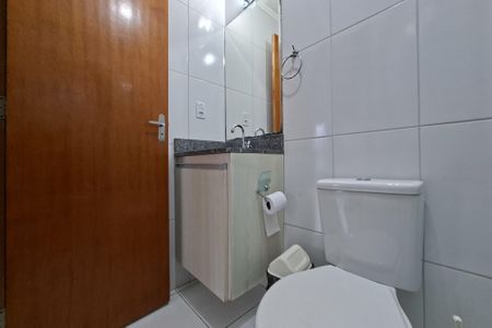 Apartamento para alugar com 60m², 2 quartos e 1 vagaBanheiro social