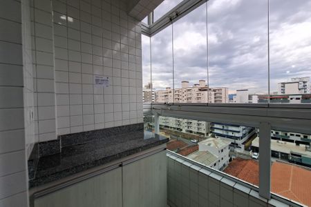 Apartamento para alugar com 60m², 2 quartos e 1 vagaVaranda da sala 