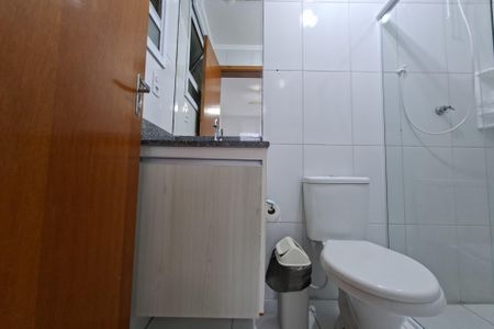 Apartamento para alugar com 60m², 2 quartos e 1 vagaBanheiro da suite