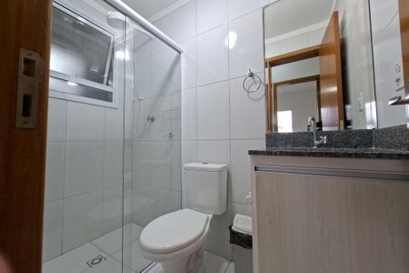 Apartamento para alugar com 60m², 2 quartos e 1 vaga Apartamento para alugar com 60m², 2 quartos e 1 vagaBanheiro da Suíte