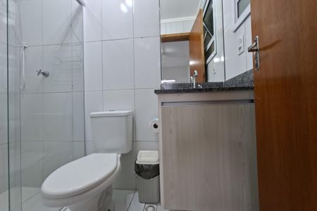 Apartamento para alugar com 60m², 2 quartos e 1 vaga Apartamento para alugar com 60m², 2 quartos e 1 vagaBanheiro da Suíte