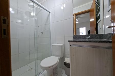 Apartamento para alugar com 60m², 2 quartos e 1 vaga Apartamento para alugar com 60m², 2 quartos e 1 vagaBanheiro da Suíte