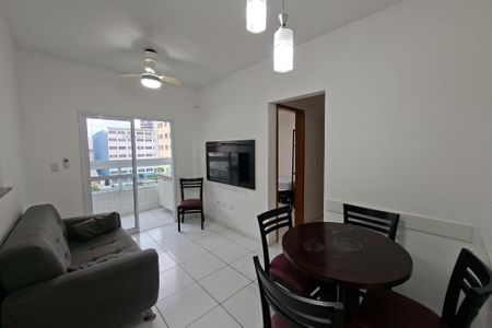 Sala de apartamento para alugar com 2 quartos, 60m² em Nova Mirim, Praia Grande