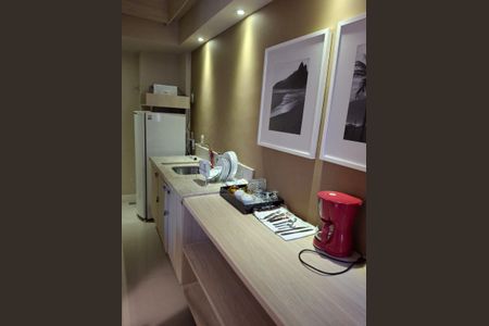 Studio à venda com 73m², 2 quartos e 1 vagaCozinha