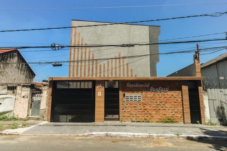 Casa de condomínio para alugar com 79m², 2 quartos e 1 vagaFachada 