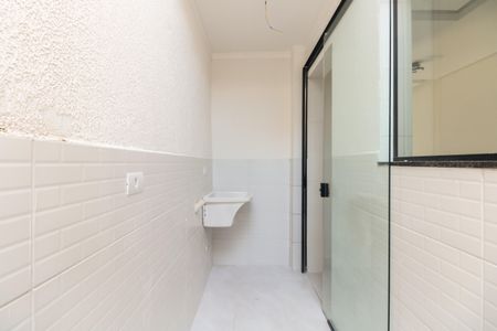 Casa de condomínio para alugar com 79m², 2 quartos e 1 vagaÁrea de Serviço 