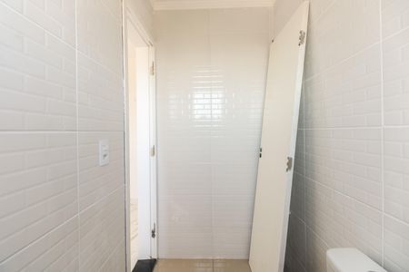 Casa de condomínio para alugar com 79m², 2 quartos e 1 vagaBanheiro Suíte 1