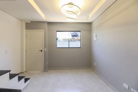 Sala  de casa de condomínio para alugar com 2 quartos, 79m² em Penha de França, São Paulo