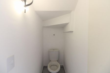 Casa de condomínio para alugar com 79m², 2 quartos e 1 vagaLavabo 