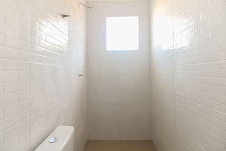 Casa de condomínio para alugar com 79m², 2 quartos e 1 vagaBanheiro Suíte 1