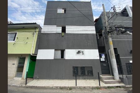 Apartamento para alugar com 45m², 2 quartos e sem vaga Apartamento para alugar com 45m², 2 quartos e sem vagaFachada