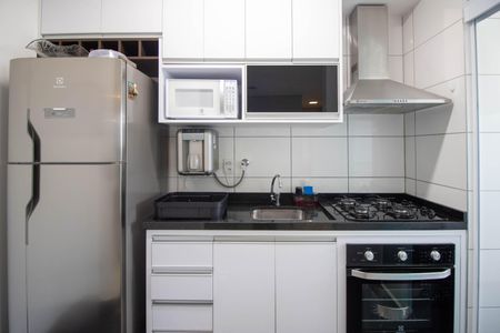 Apartamento à venda com 47m², 2 quartos e 1 vagaCozinha 