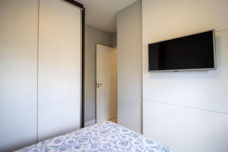 Apartamento à venda com 47m², 2 quartos e 1 vagaQuarto 2