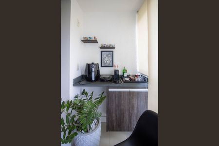 Varanda de apartamento à venda com 2 quartos, 47m² em Vila Andrade, São Paulo