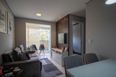 Sala de apartamento à venda com 2 quartos, 47m² em Vila Andrade, São Paulo