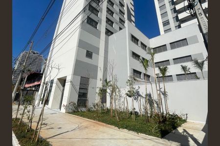 Studio à venda com 24m², 0 quarto e sem vaga Studio à venda com 24m², 0 quarto e sem vagaFachada