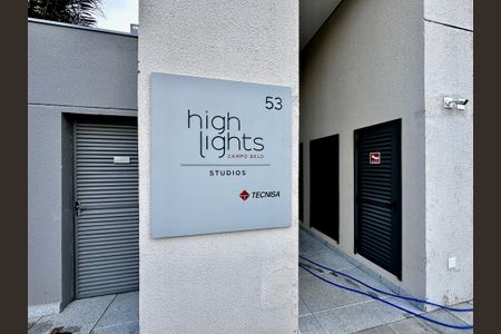 Studio à venda com 24m², 0 quarto e sem vaga Studio à venda com 24m², 0 quarto e sem vagaFachada