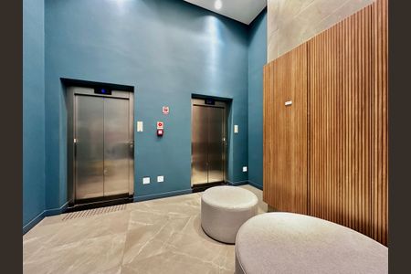 Studio à venda com 24m², 0 quarto e sem vaga Studio à venda com 24m², 0 quarto e sem vagaHall Social Bloco