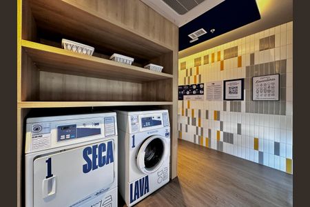 Studio à venda com 24m², 0 quarto e sem vaga Studio à venda com 24m², 0 quarto e sem vagaLavanderia