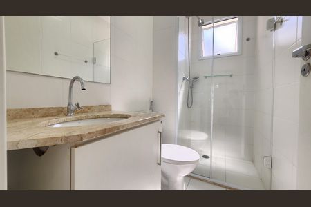 Apartamento para alugar com 62m², 2 quartos e 1 vagaBanheiro da Suíte