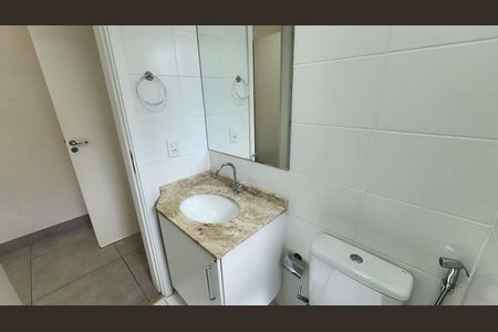 Apartamento para alugar com 62m², 2 quartos e 1 vagaBanheiro da Suíte