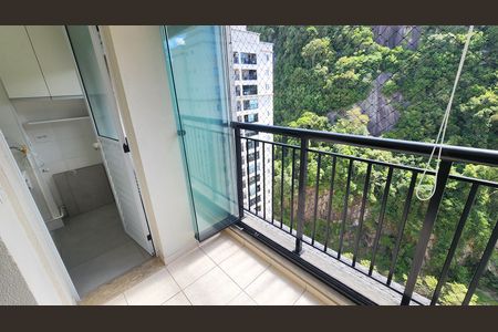 Apartamento para alugar com 62m², 2 quartos e 1 vagaVaranda da Sala