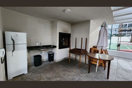 Apartamento para alugar com 62m², 2 quartos e 1 vagaÁrea comum - Churrasqueira