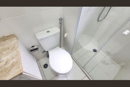 Apartamento para alugar com 62m², 2 quartos e 1 vagaBanheiro da Suíte