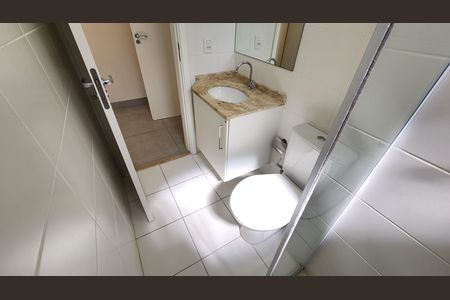 Apartamento para alugar com 62m², 2 quartos e 1 vagaBanheiro da Suíte